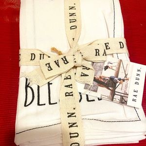 Rae Dunn napkins
